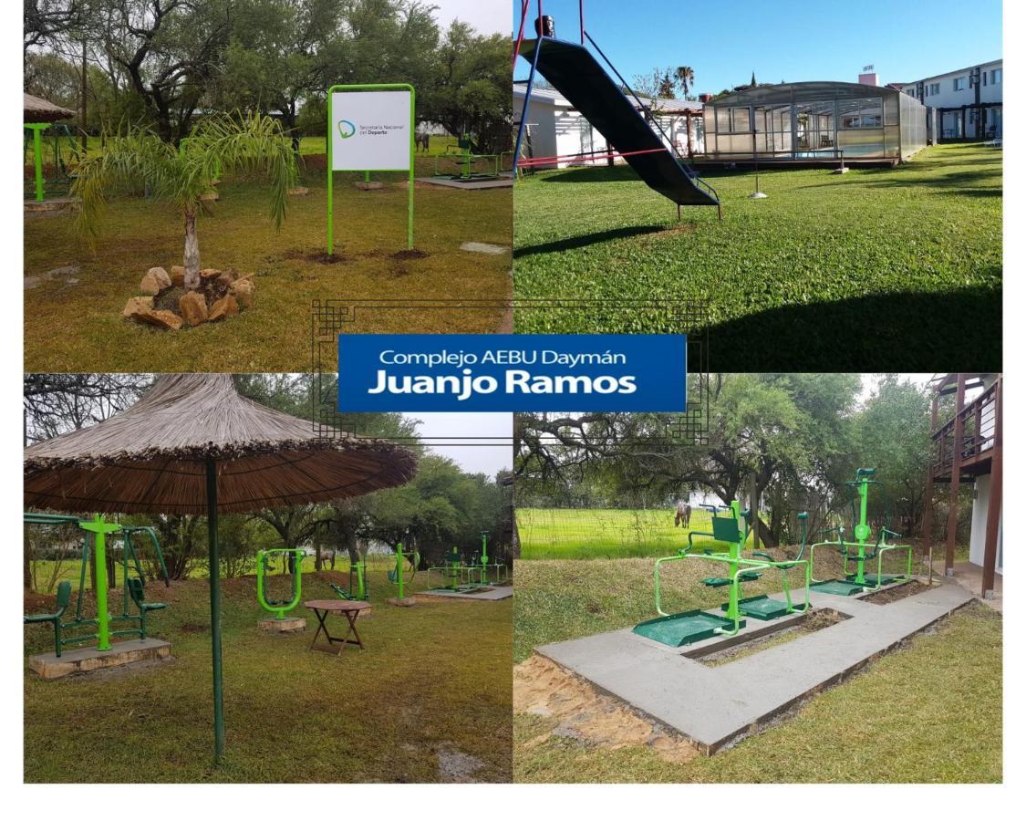 Complejo Juanjo Ramos Hotel Termas del Dayman Exterior photo